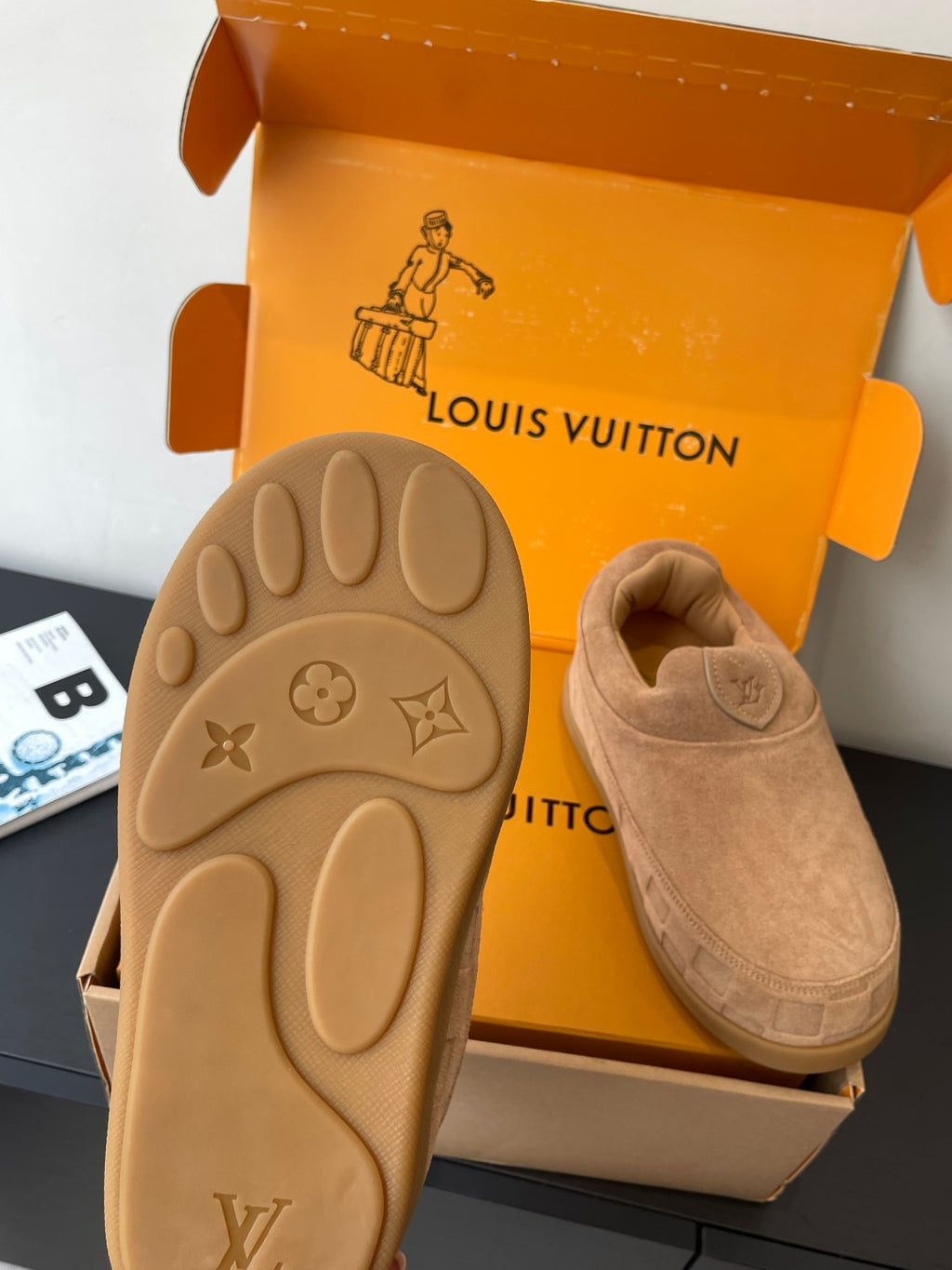 Louis Vuitton Slipper