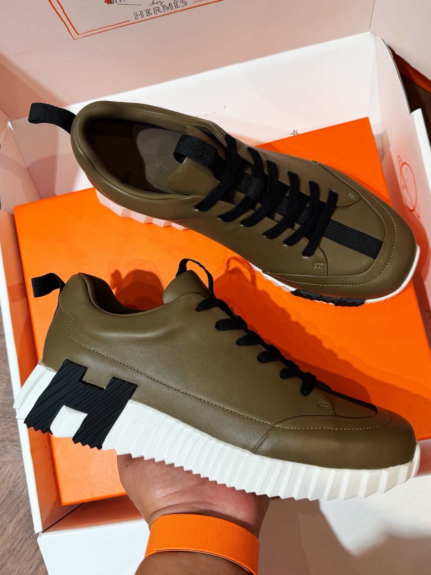 Hermes Sneaker