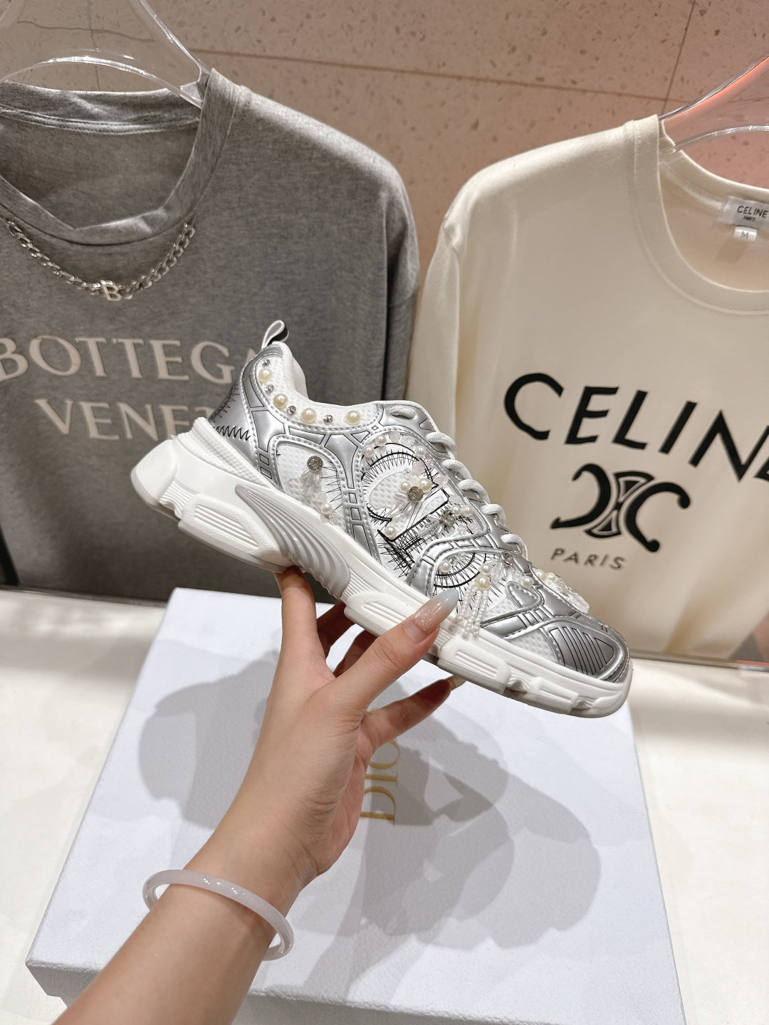 Dior Sneaker ( Özel Seri )