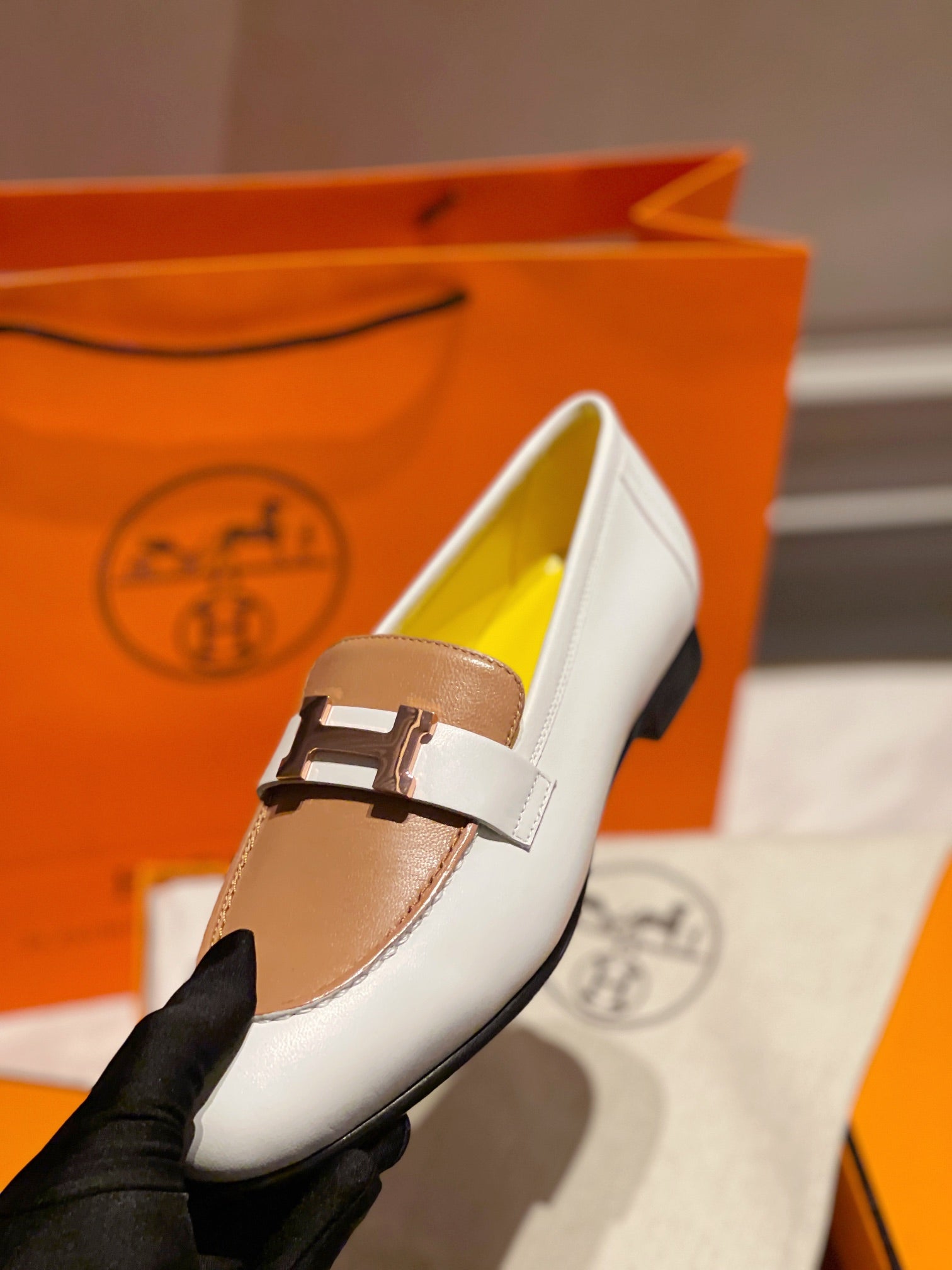 Hermes Loafer