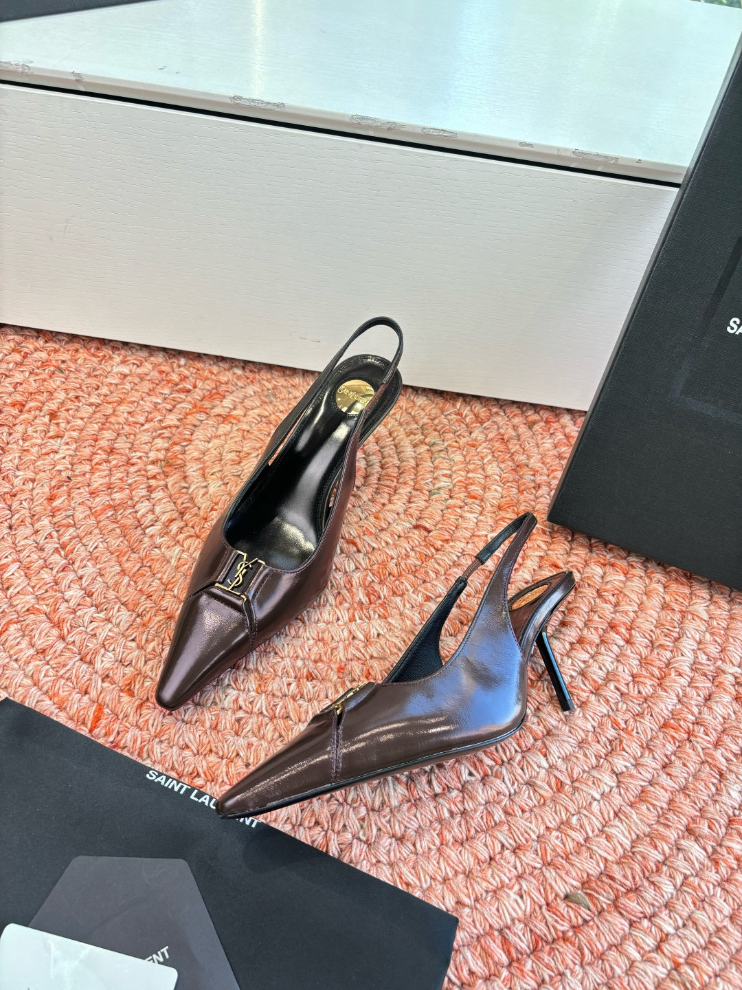 Yves Saint Laurent Topuklu