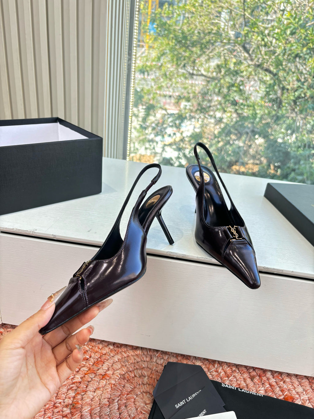 Yves Saint Laurent Topuklu