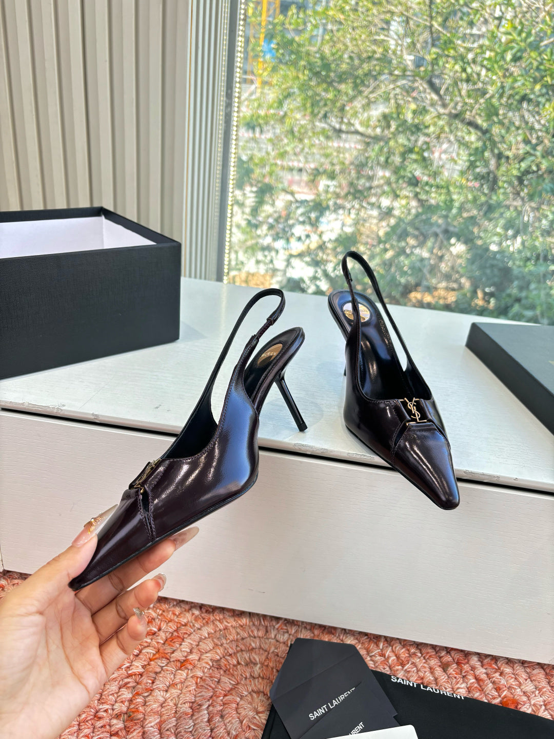 Yves Saint Laurent Topuklu