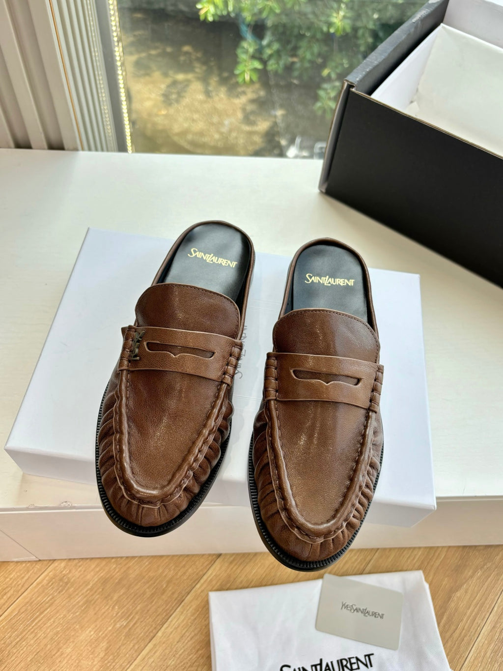 Saint Laurent Paris Terlik