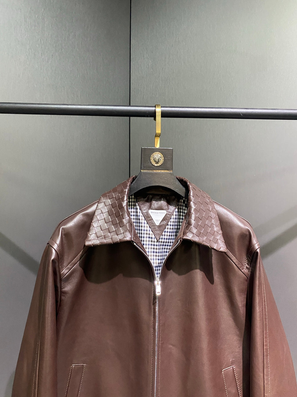 Bottega Veneta Deri Ceket