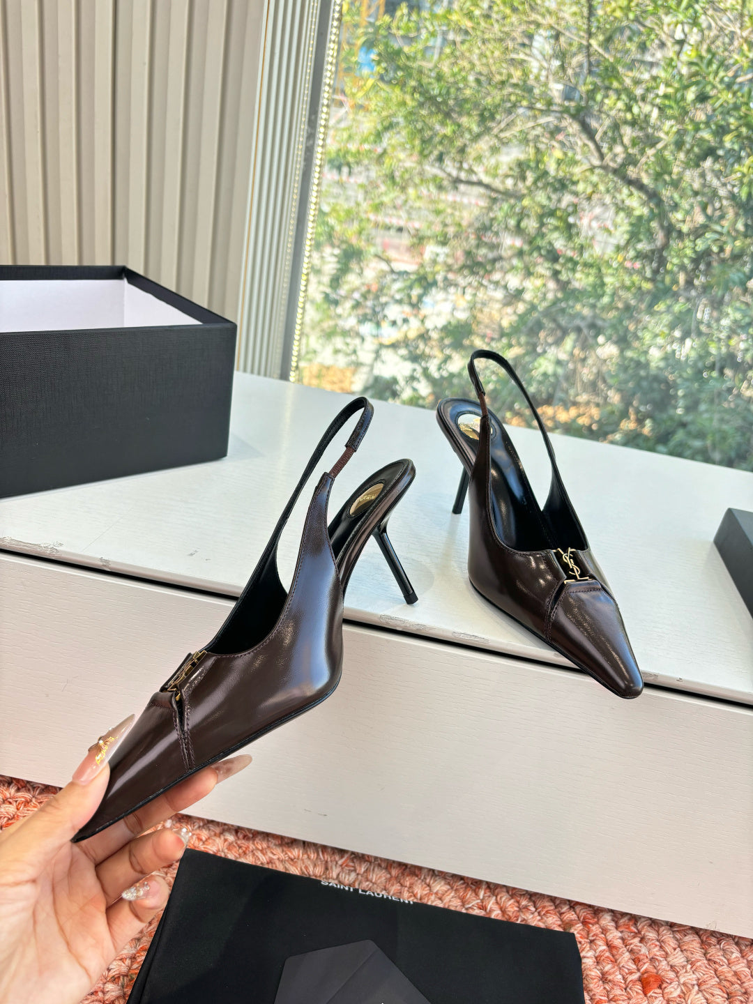 Yves Saint Laurent Topuklu