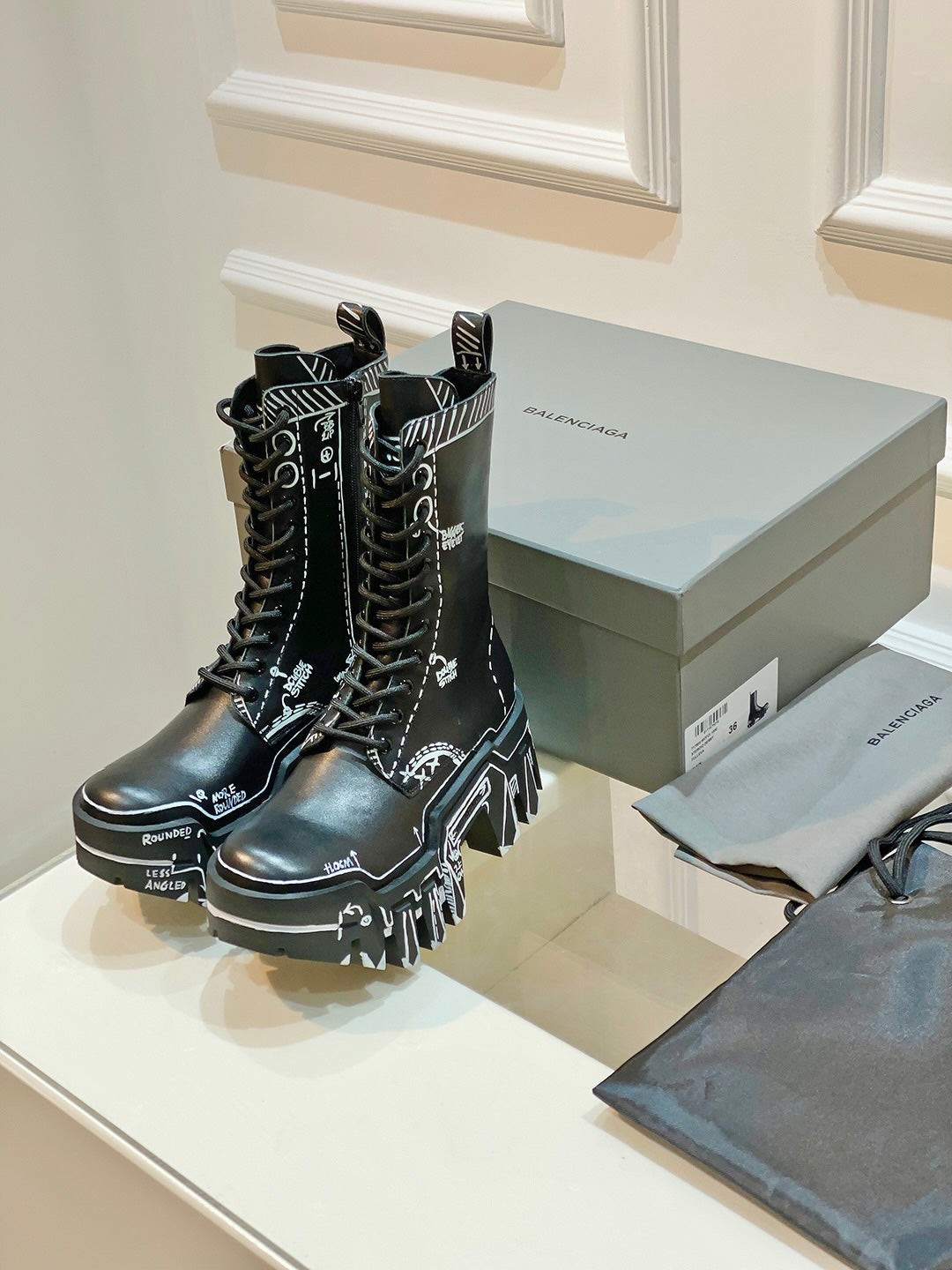 Balenciaga Bulldozer