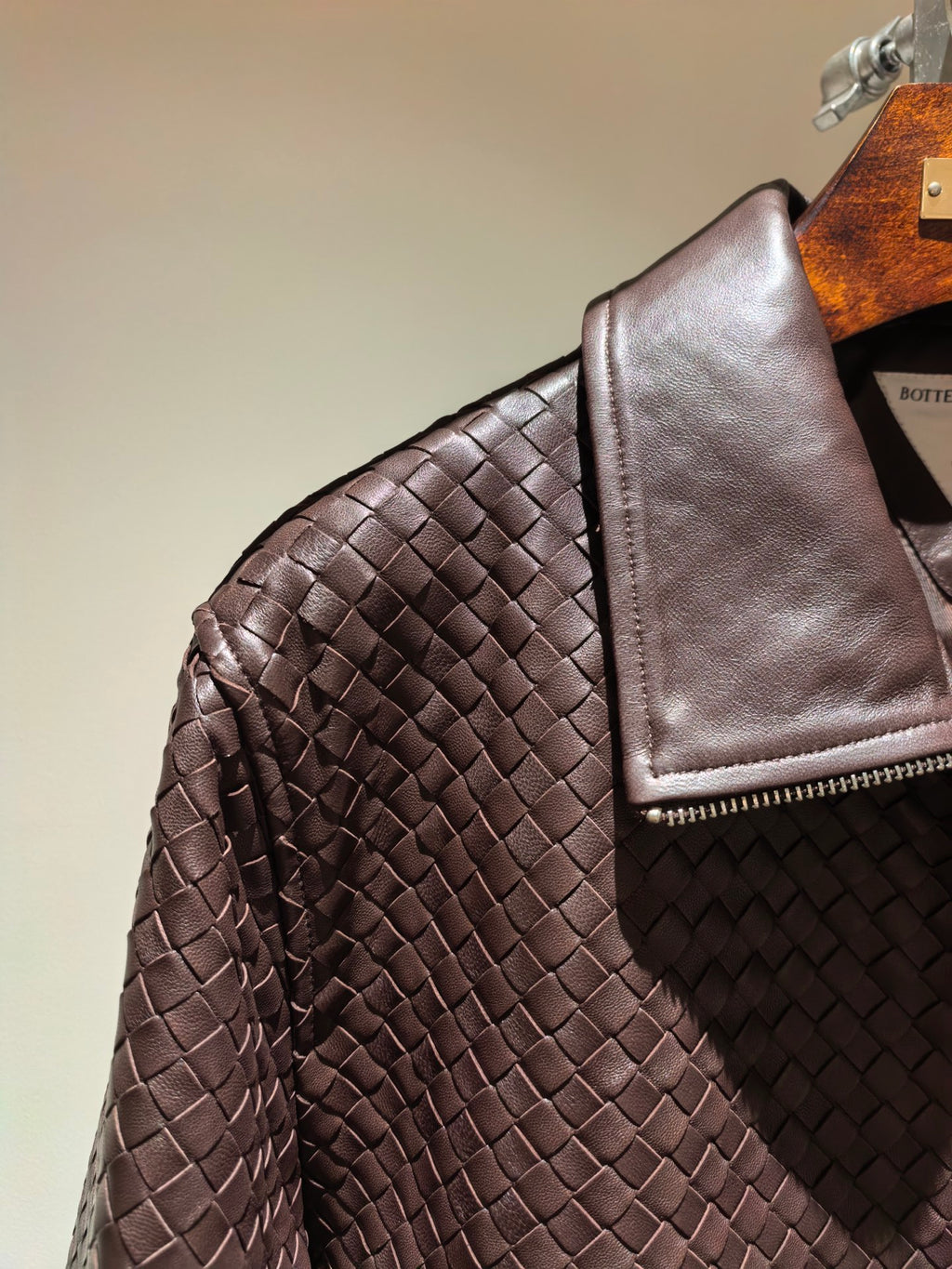 Bottega Veneta Deri Ceket