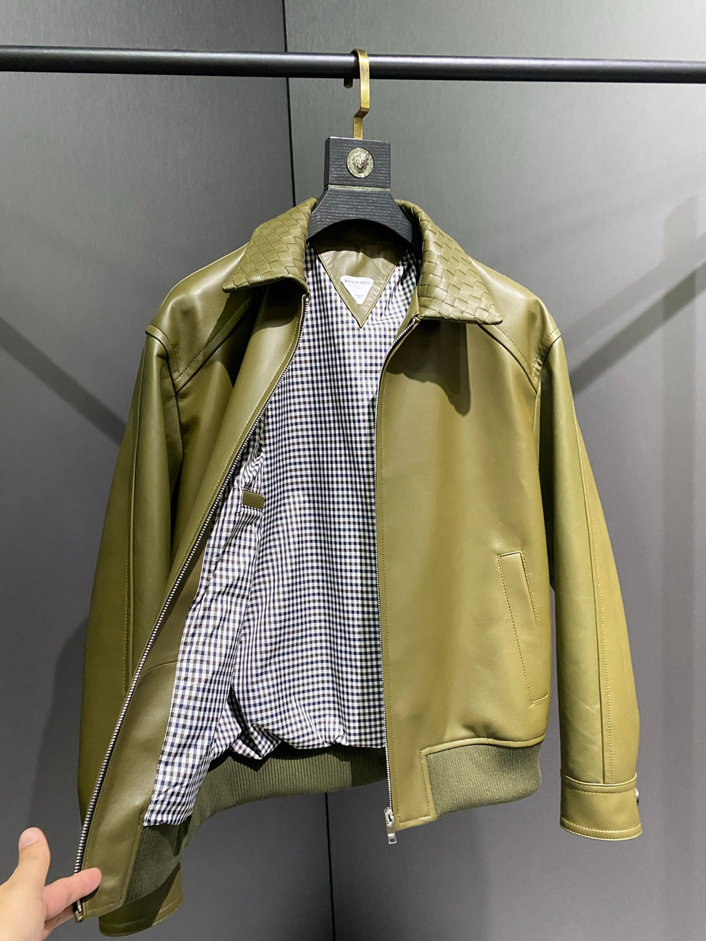 Bottega Veneta Deri Ceket