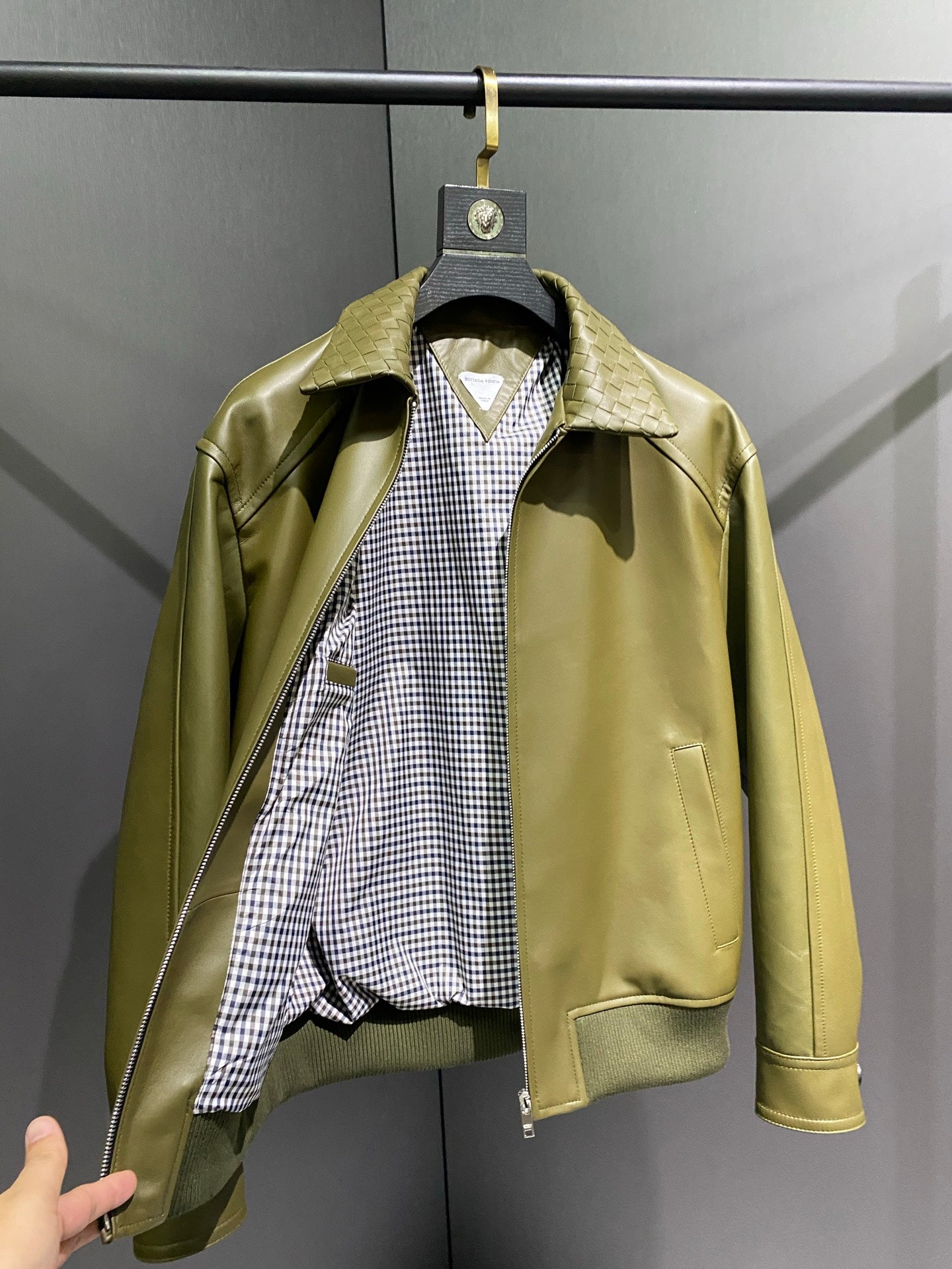 Bottega Veneta Deri Ceket