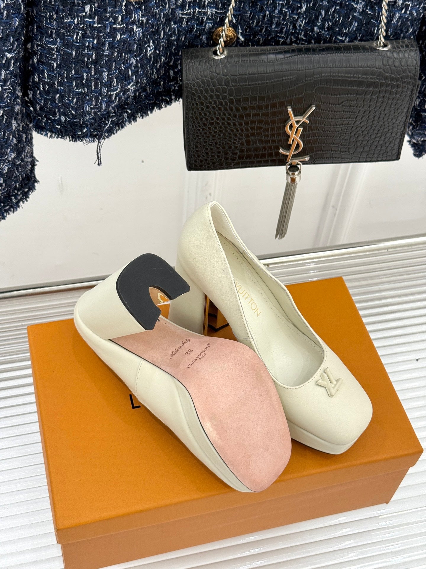 Louis Vuitton Topuklu