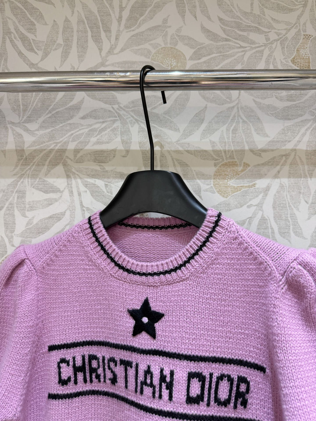 Christian Dior Yarımkol Kazak