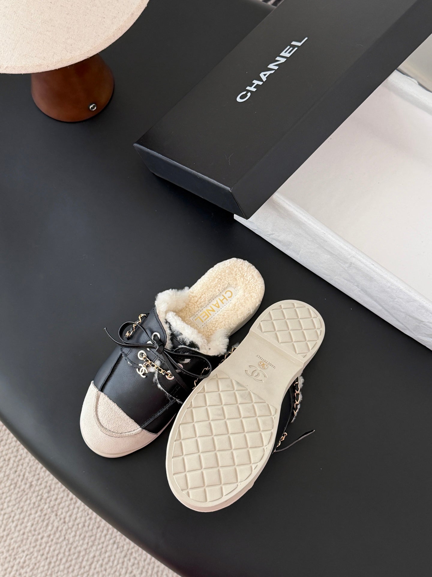 Chanel Slipper