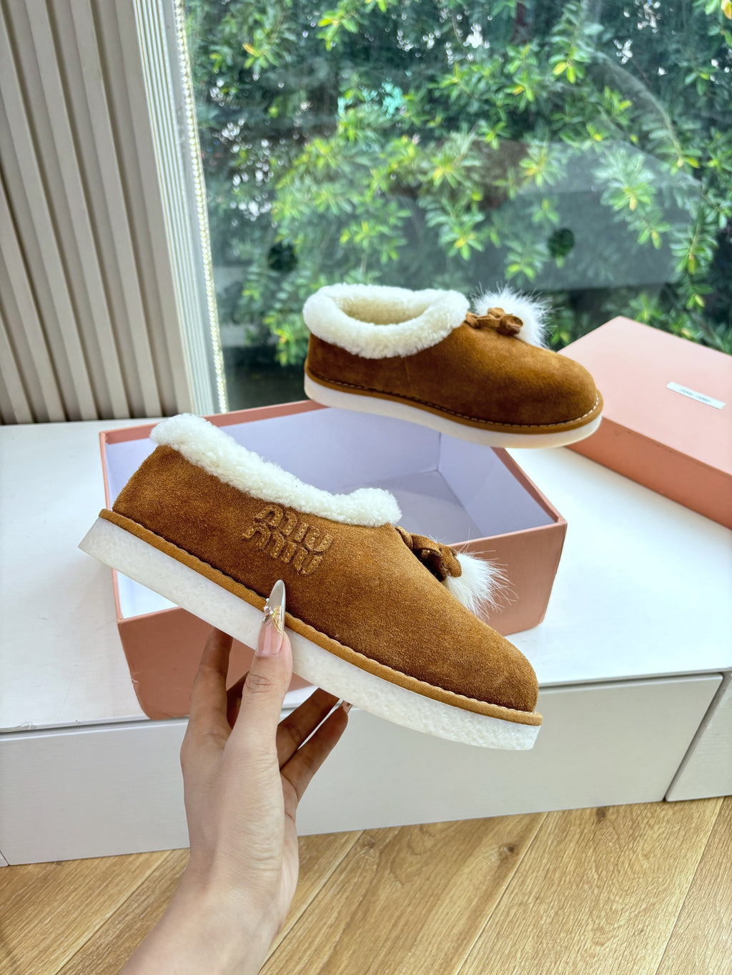 Miu miu slipper