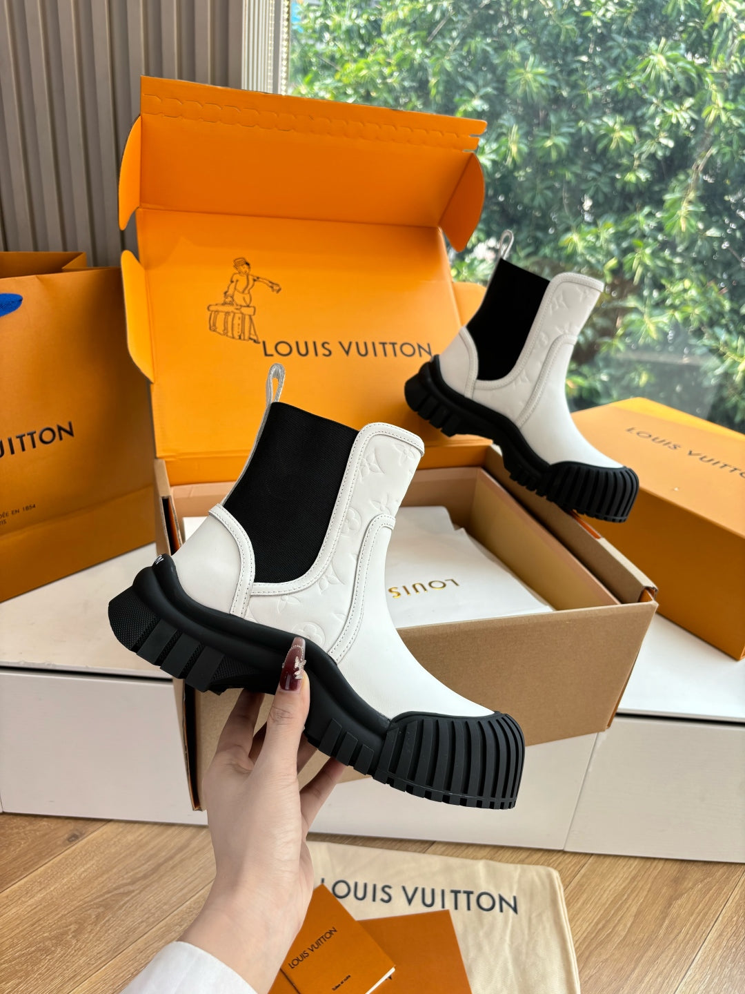 Louis Vuitton Kısa Bot