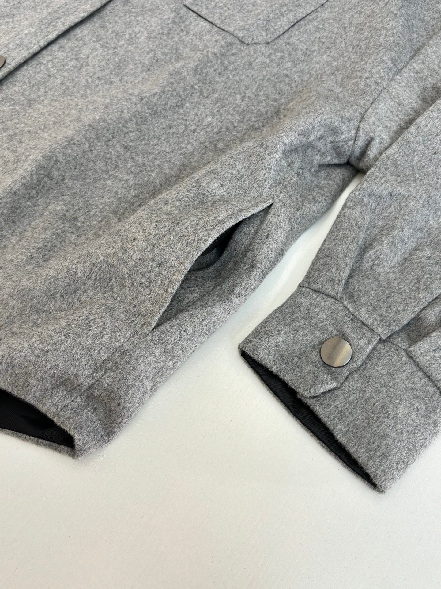 Prada Erkek İnce Kaban