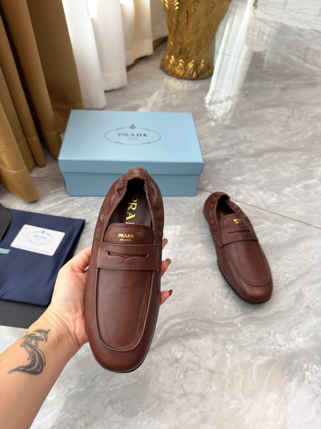 Prada Loafer