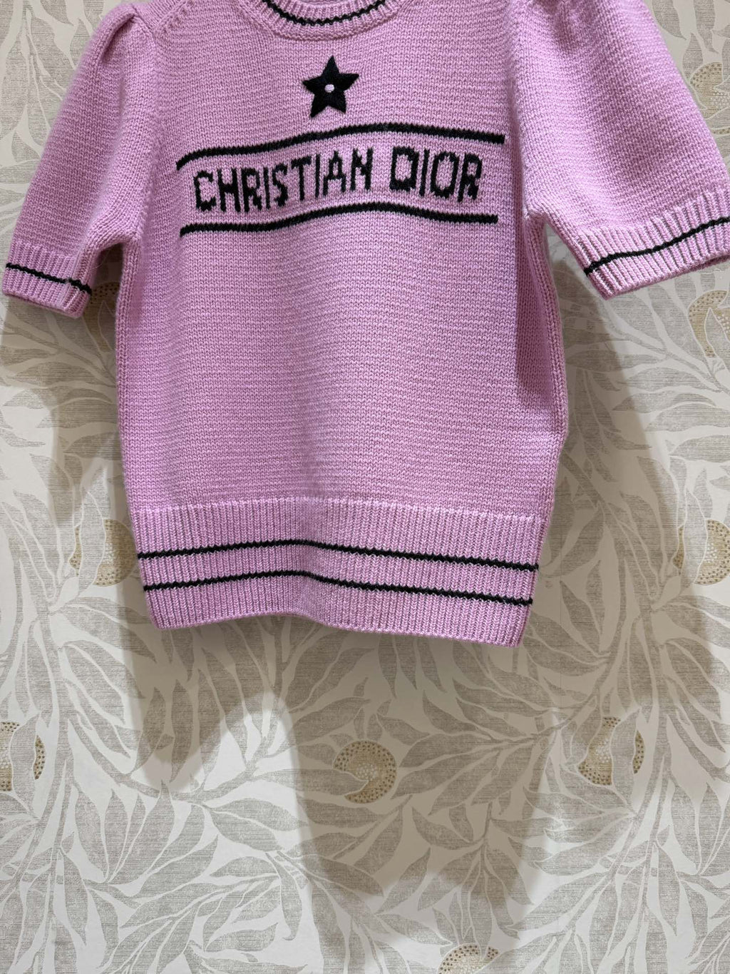 Christian Dior Yarımkol Kazak