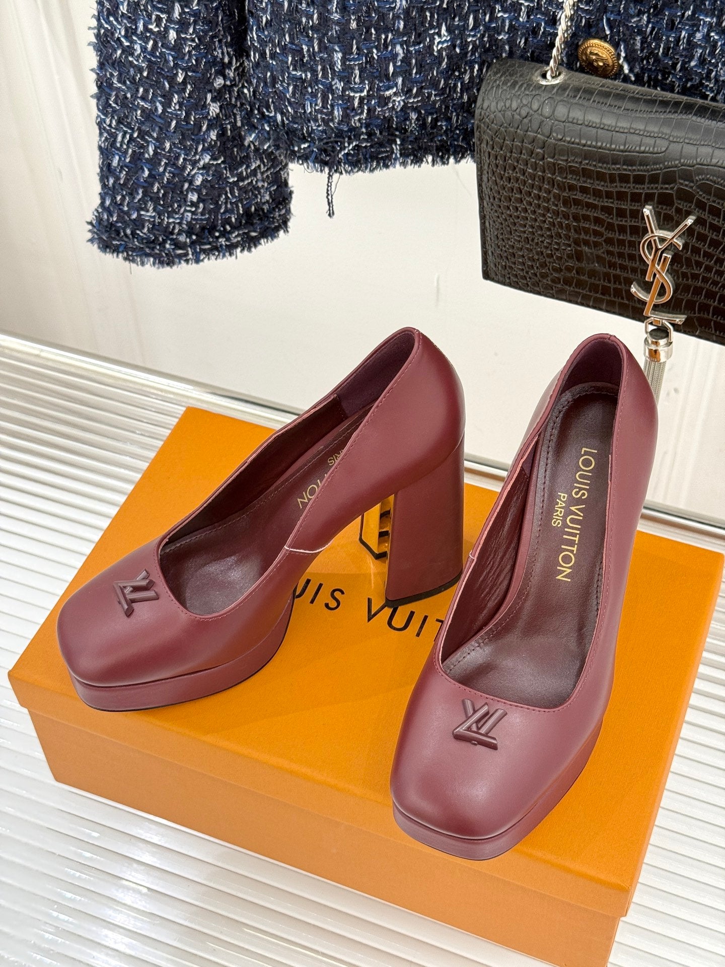 Louis Vuitton Topuklu