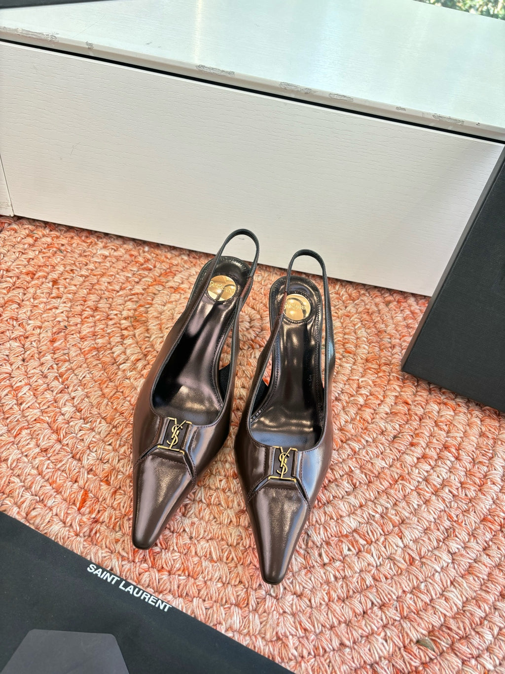 Yves Saint Laurent Topuklu