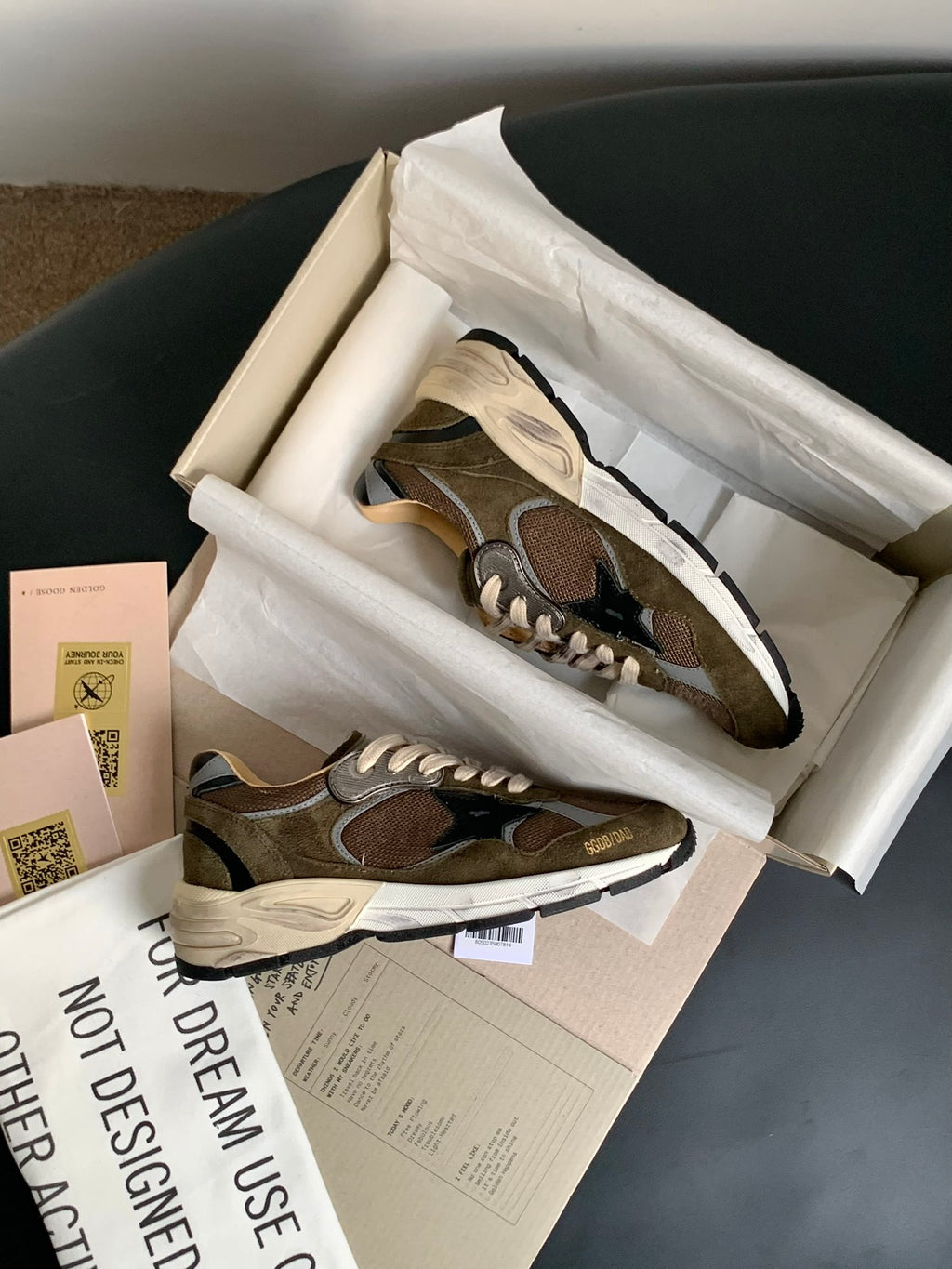 Golden Goose Dad-Star