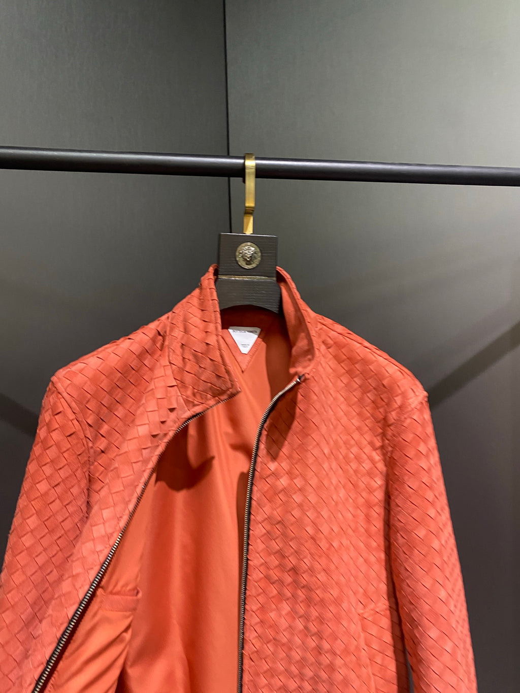 Bottega Veneta Deri Ceket