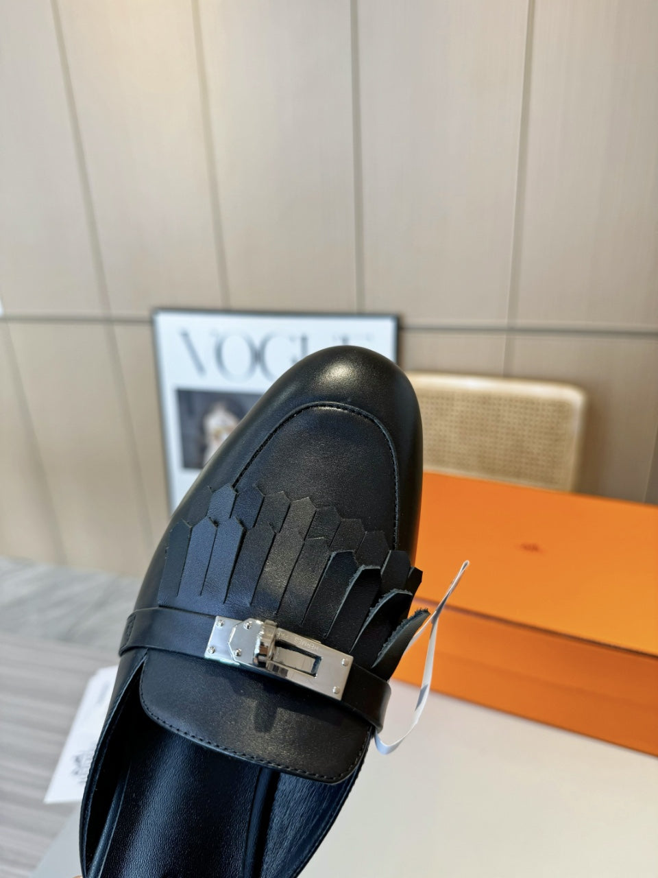 Hermes Slipper