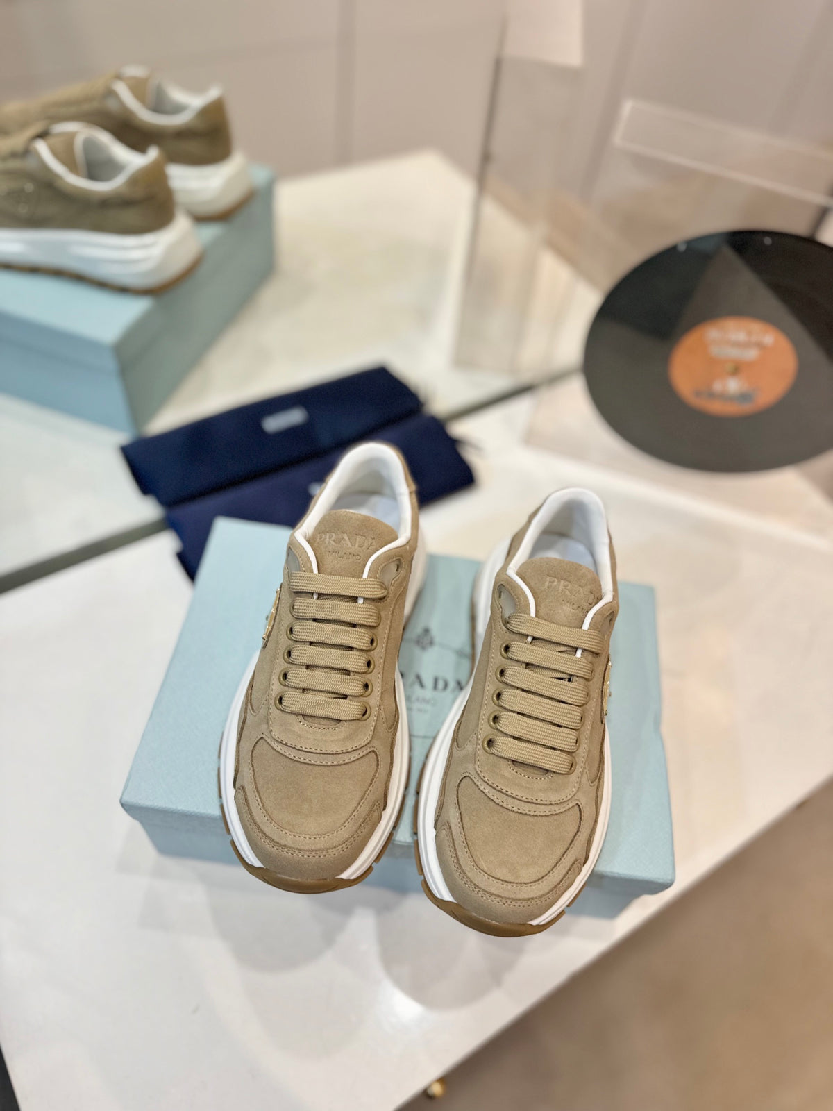 Prada Sneaker Hemen Teslim İndirimli