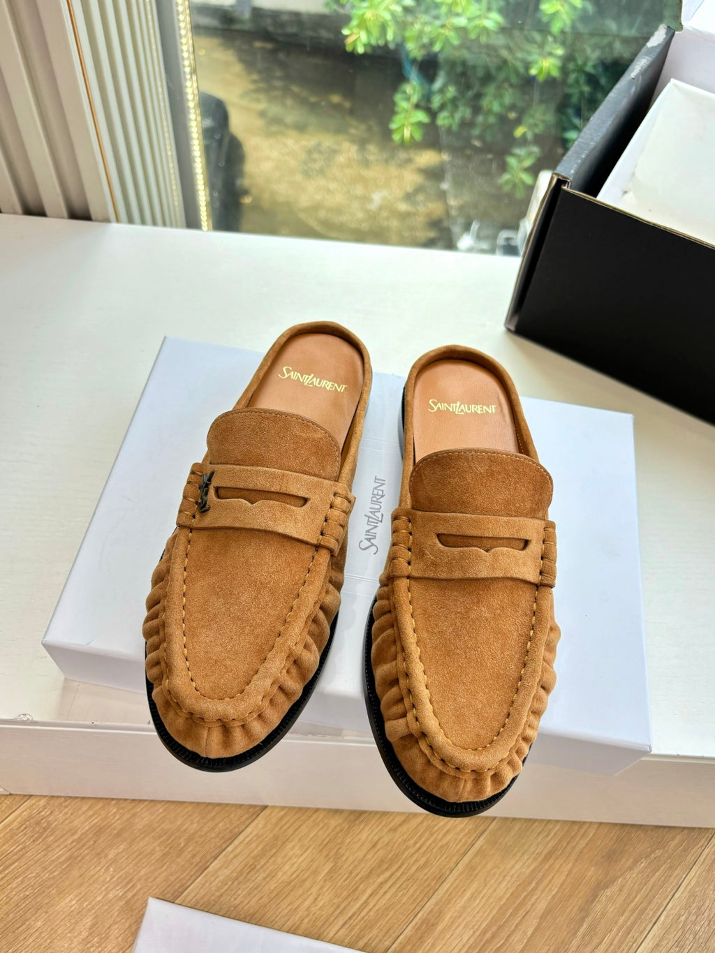 Saint Laurent Paris Terlik