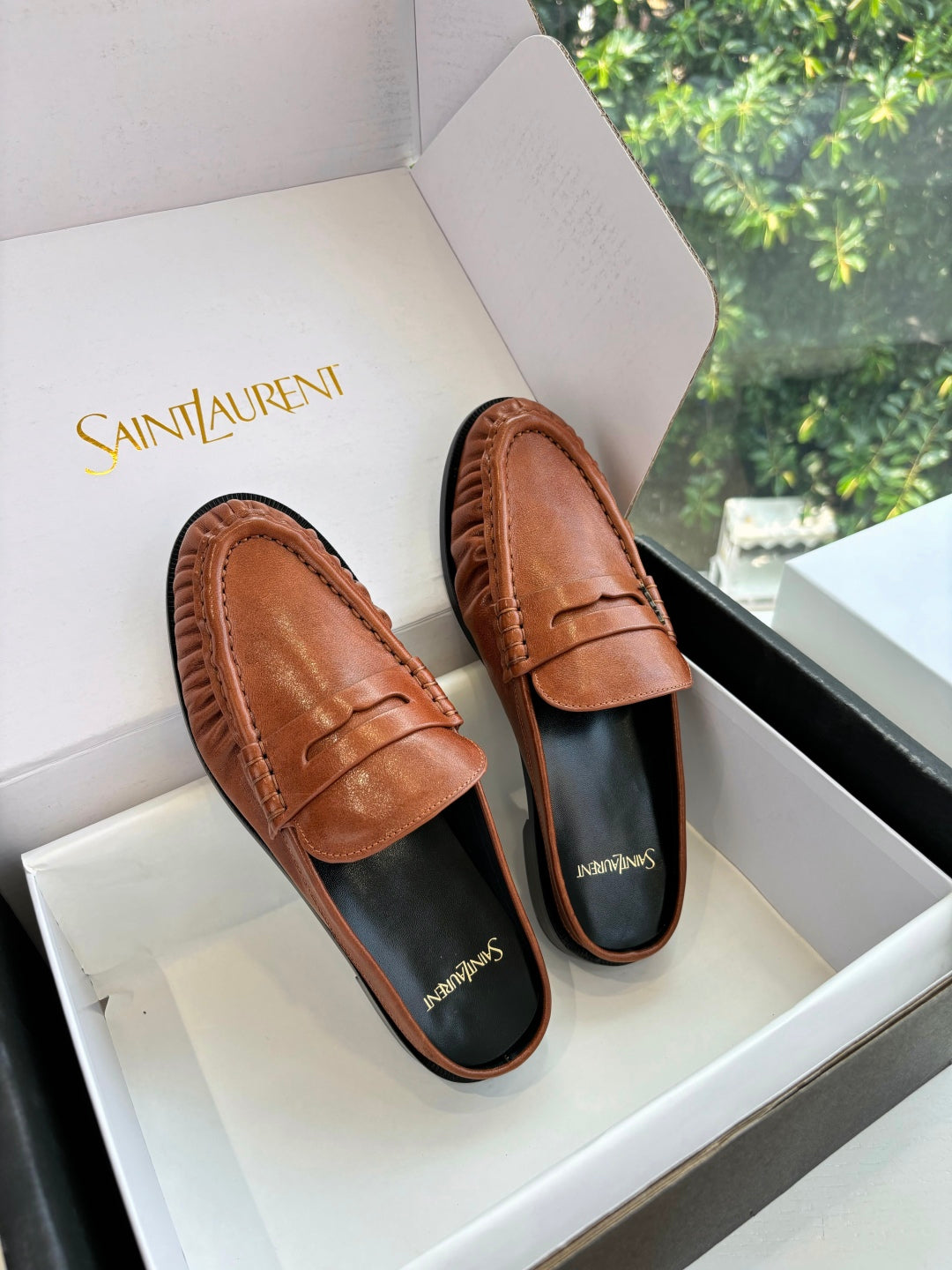 Saint Laurent Paris Terlik