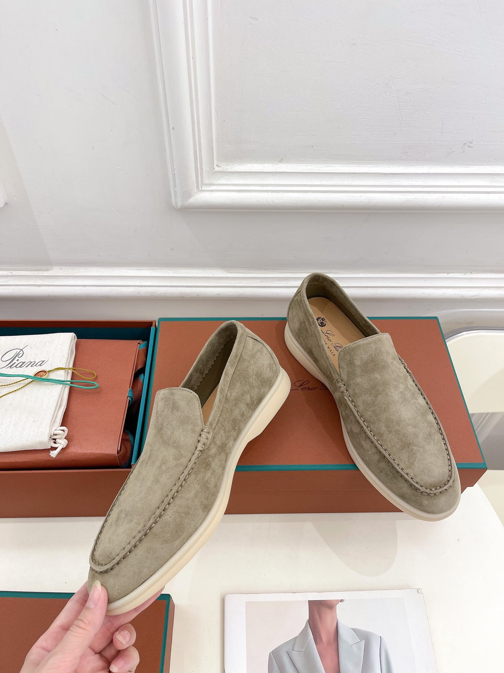 Loro Piana Loafer