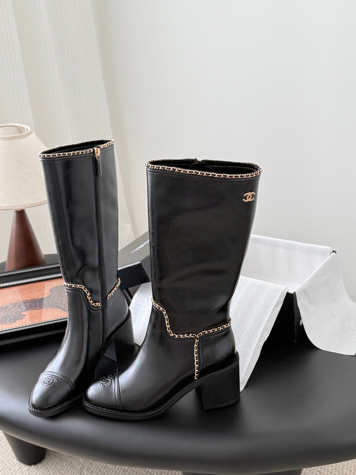 Chanel Deri Çizme