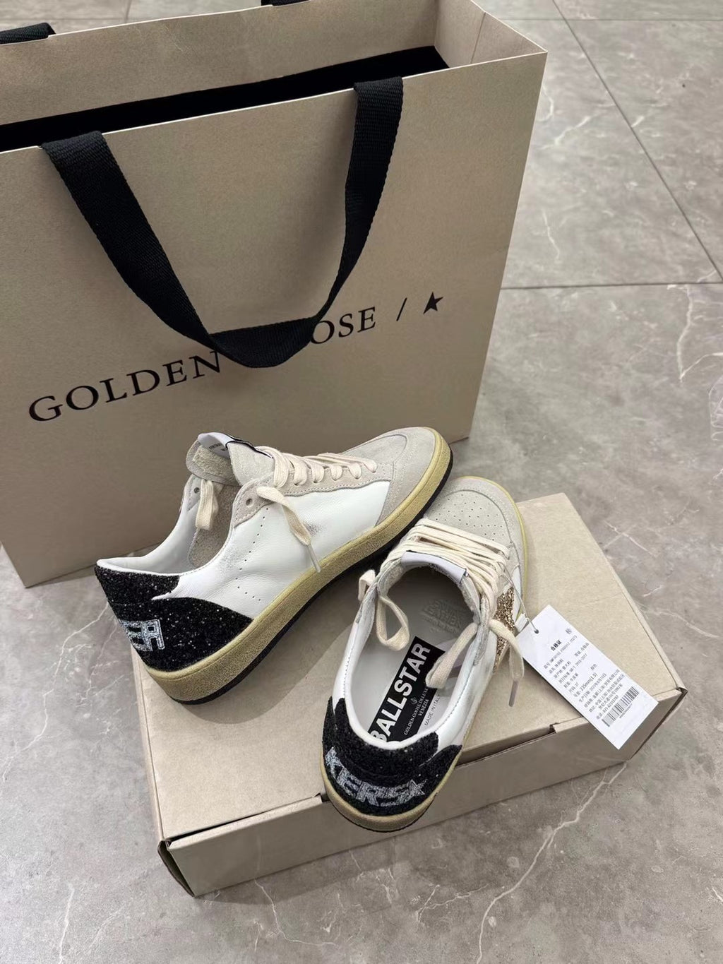 Golden Goose Ballstar