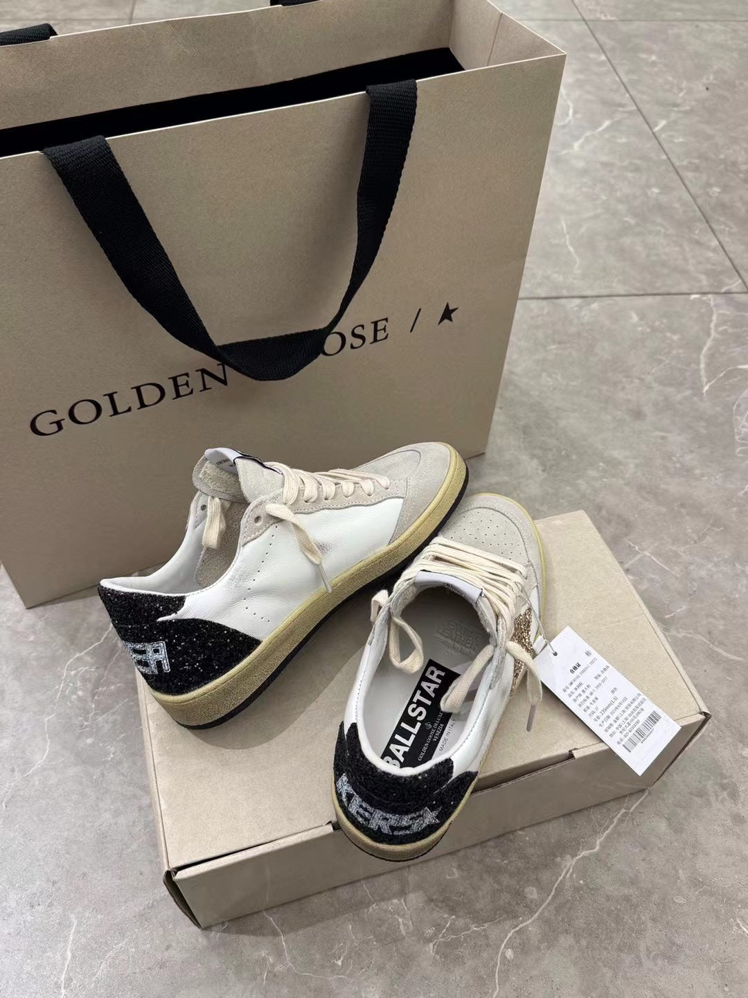 Golden Goose Ballstar