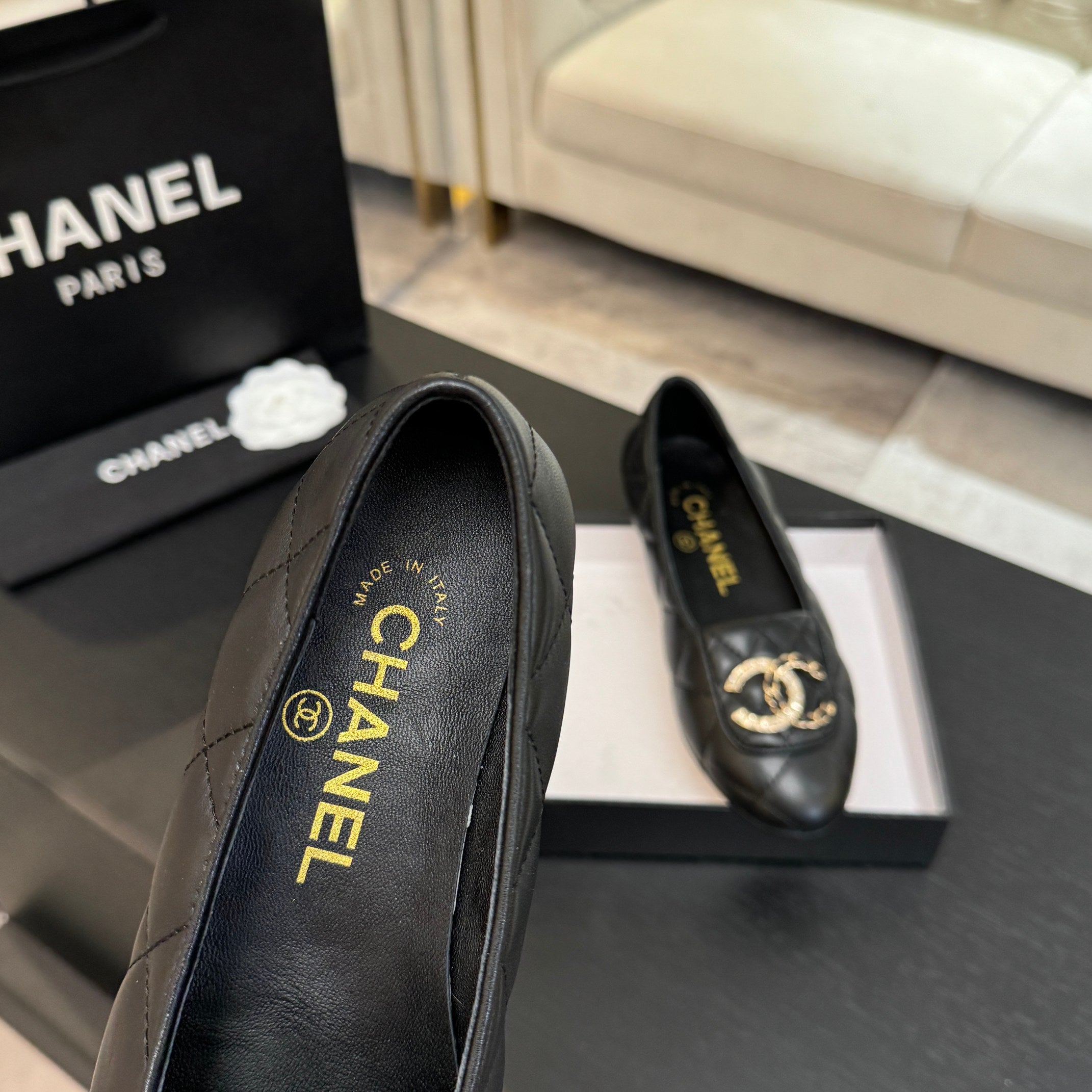 Chanel Slipper