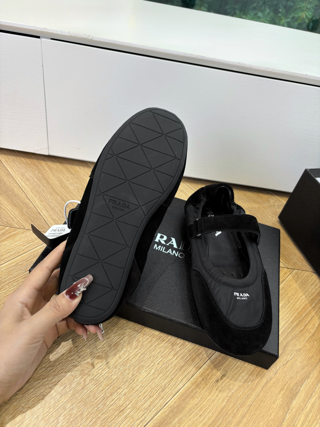 Prada Babet Slipper