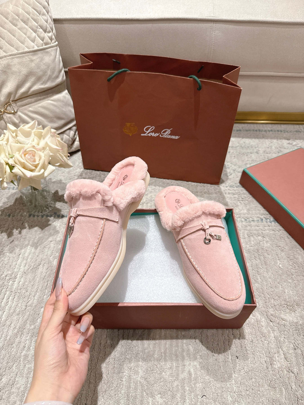 Loro Piana Slipper