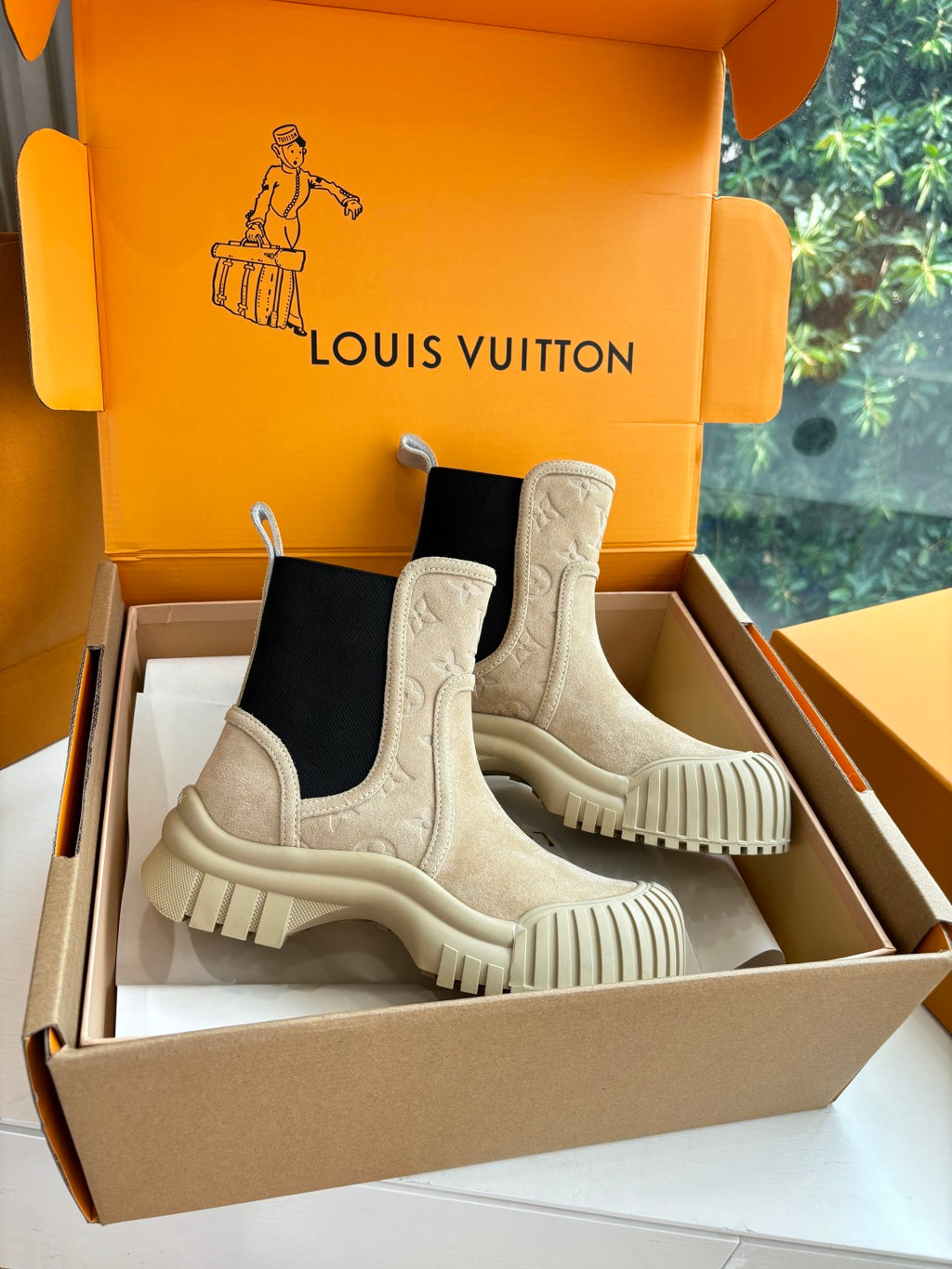 Louis Vuitton Kısa Bot