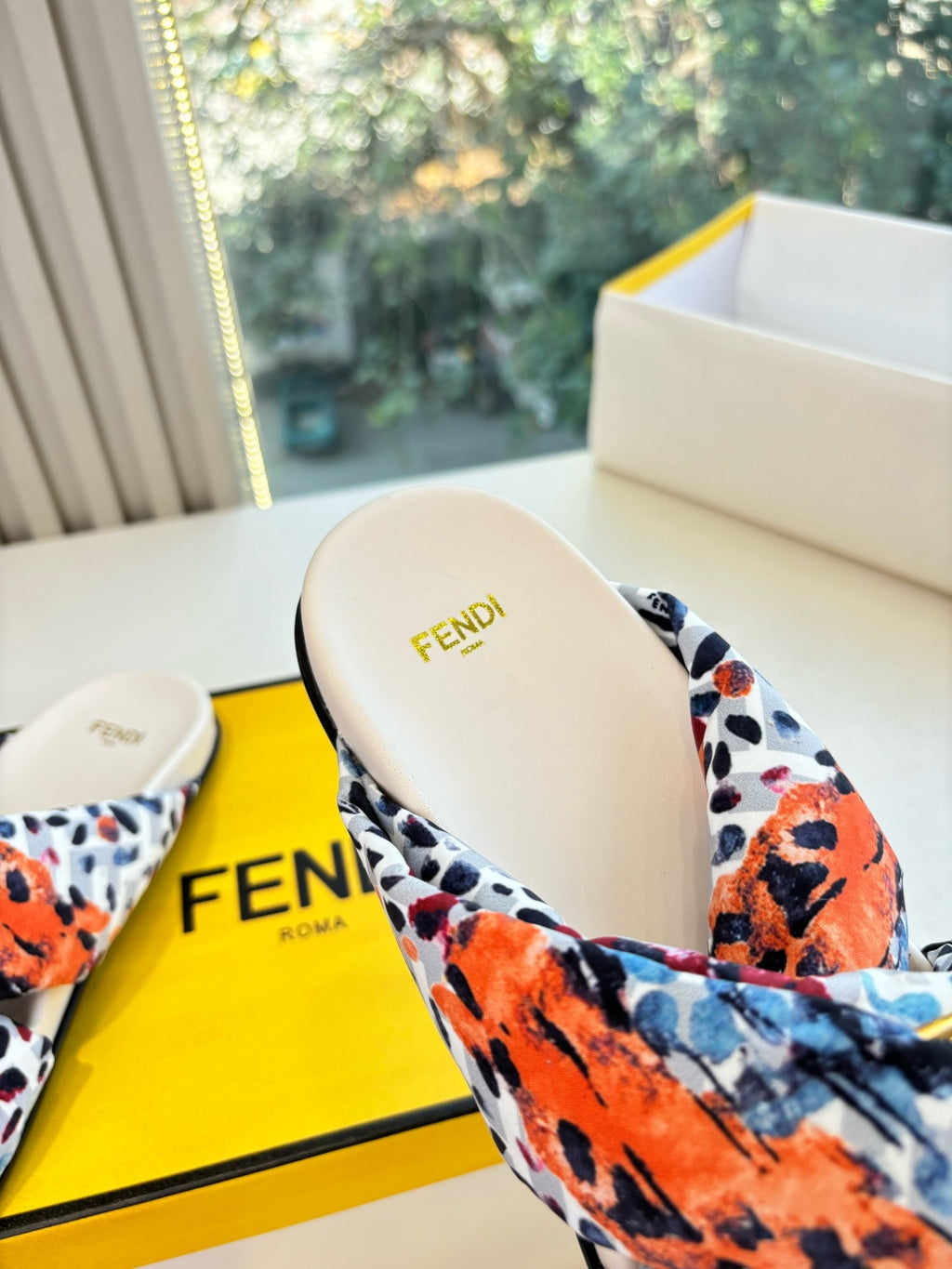 Fendi Slipper