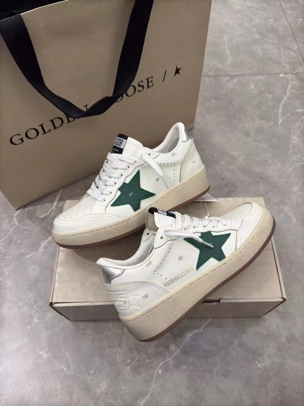 Golden Goose Ballstar2