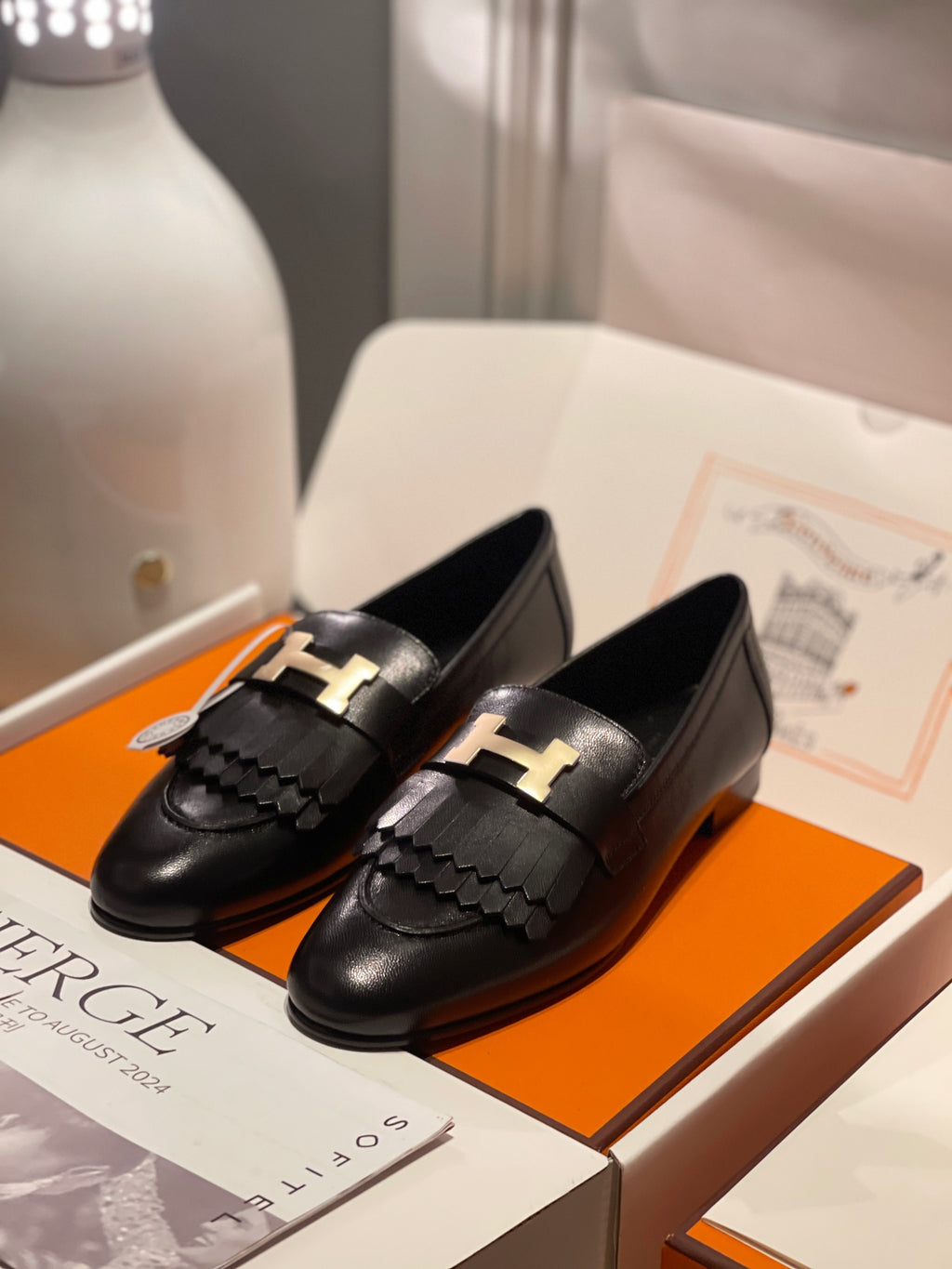 Hermes Loafer