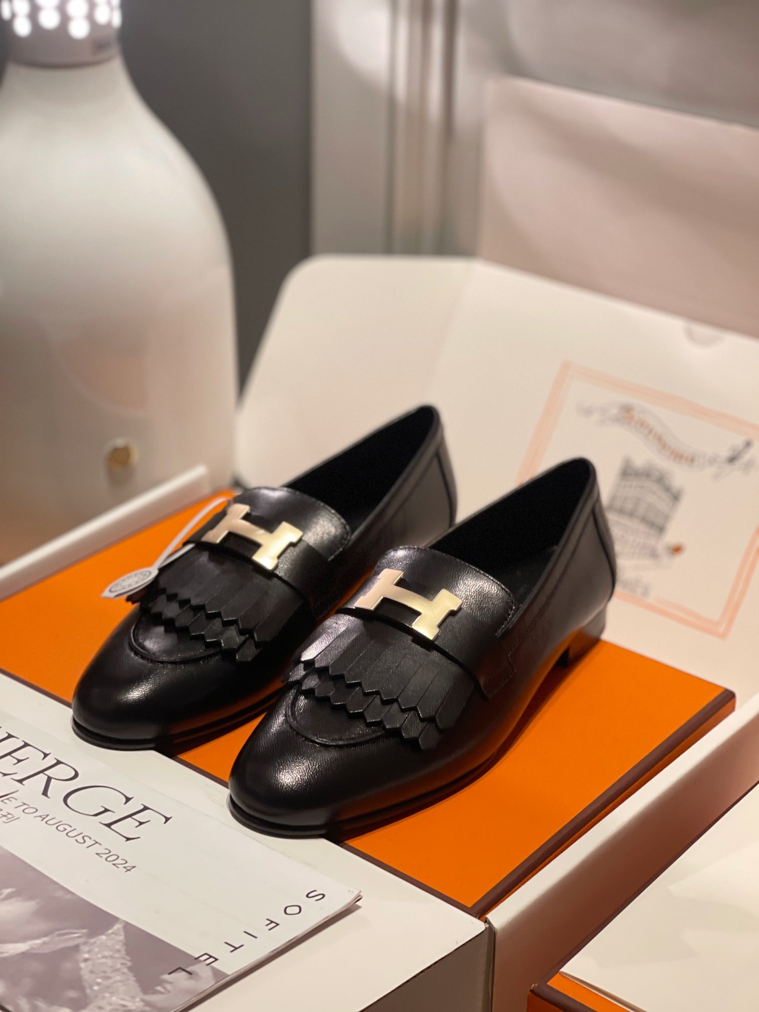 Hermes Loafer