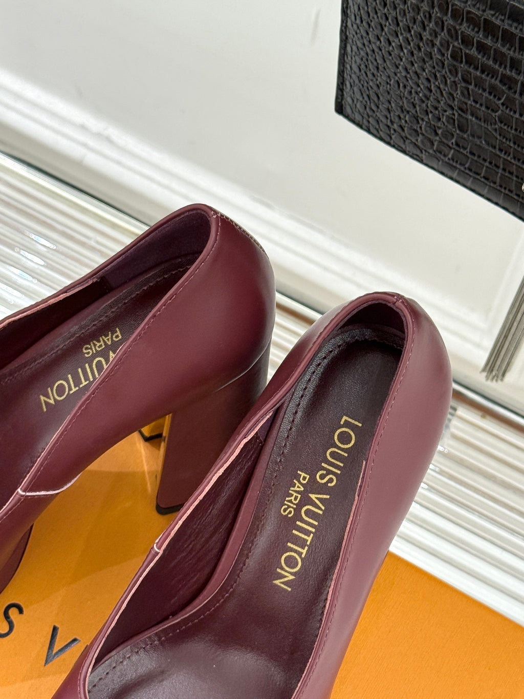 Louis Vuitton Topuklu