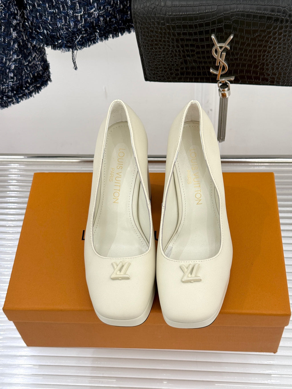 Louis Vuitton Topuklu