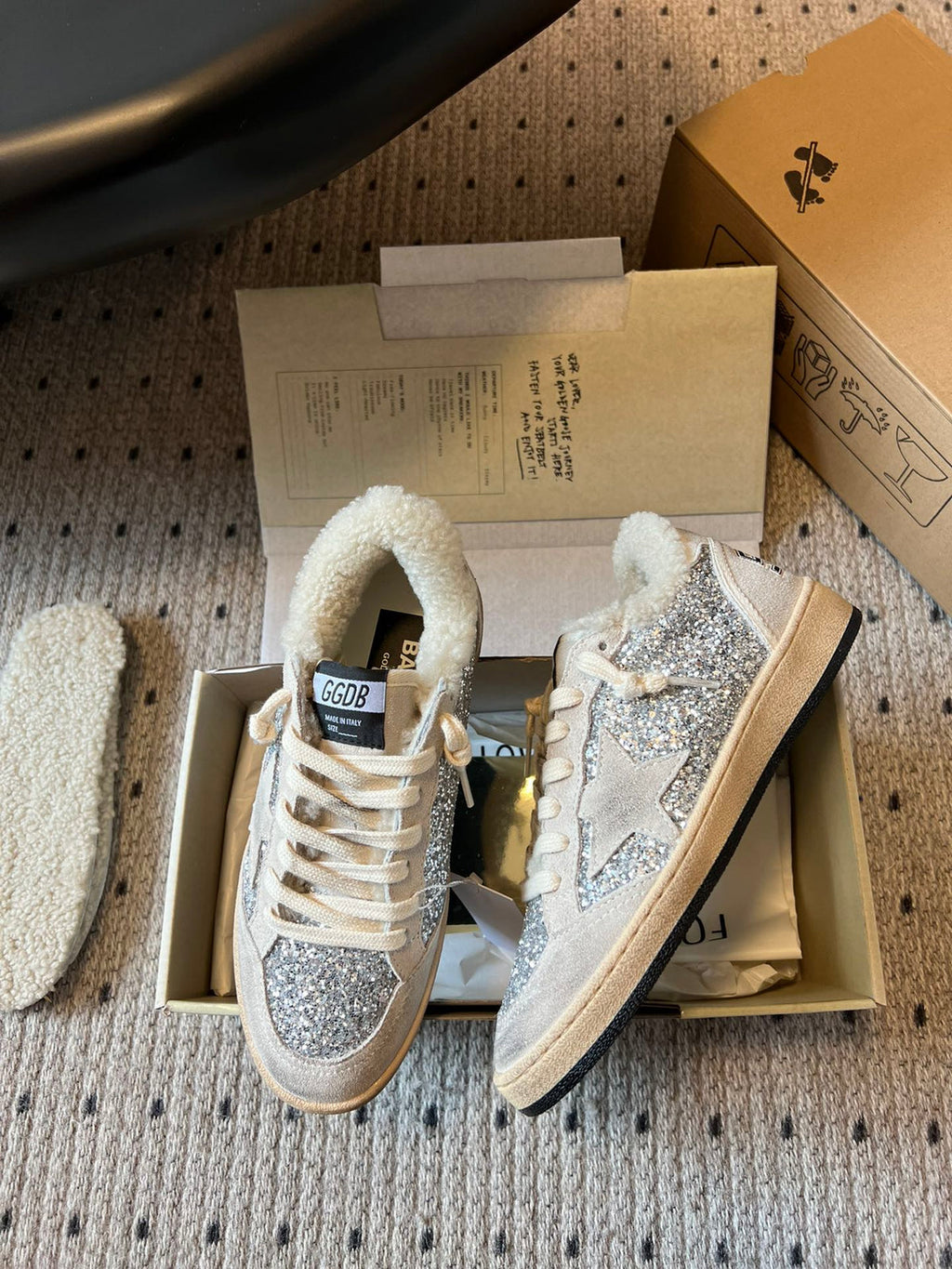 Golden Goose Ballstar Hemen Teslim İndirimli