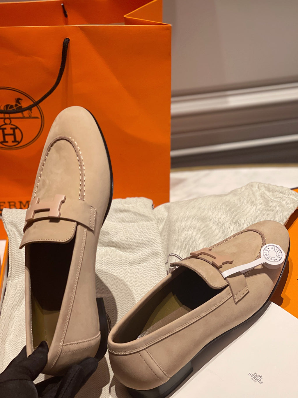 Hermes Loafer