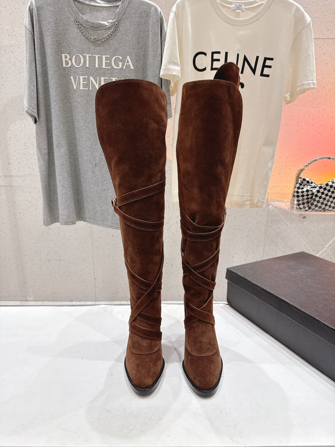 Yves Saint Laurent Uzun Çizme