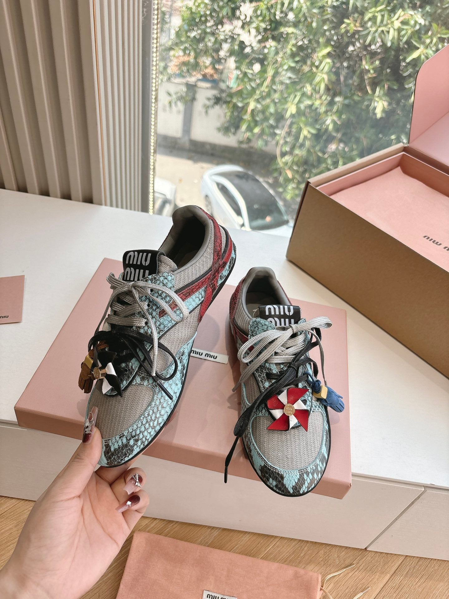 Miu miu sneaker