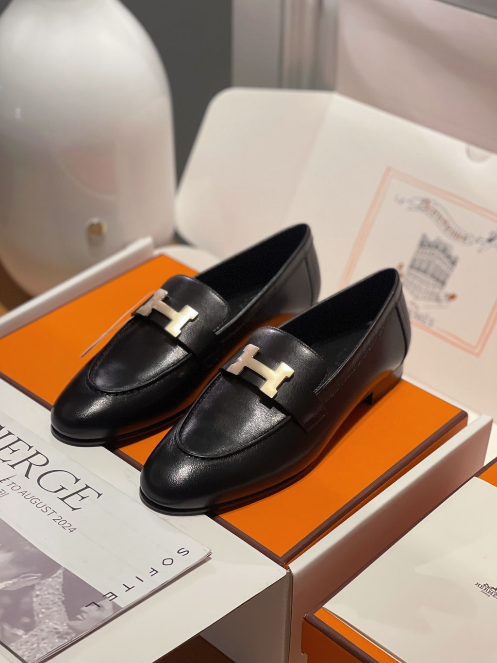 Hermes Loafer