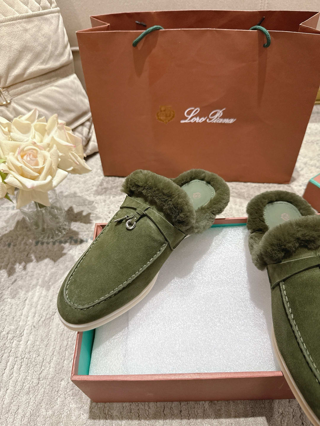 Loro Piana Slipper